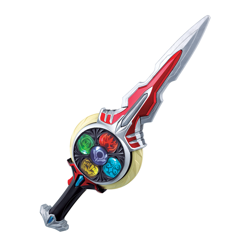 BANDAI DX Ultraman Orb Orb Sacred Sword Supreme Sword ORB Hero Chinese Voice