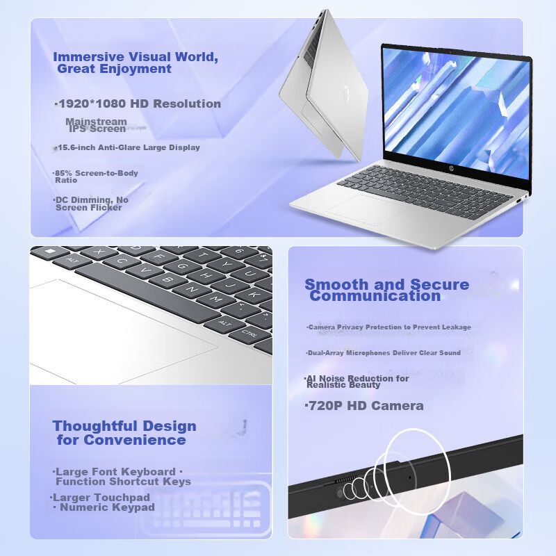 HP StarBOOK 15-fc0888AU (R7-7730U/15.6" FHD/16GB DDR4/512GB) 1