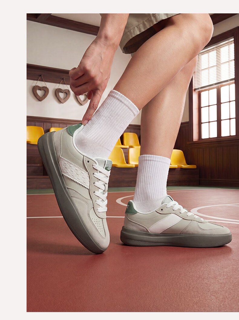 ERKE Men's Casual Sneakers Summer 2026 New Breathable Versatile Thin-Soled Trendy Sports Shoes | Hongteng 11