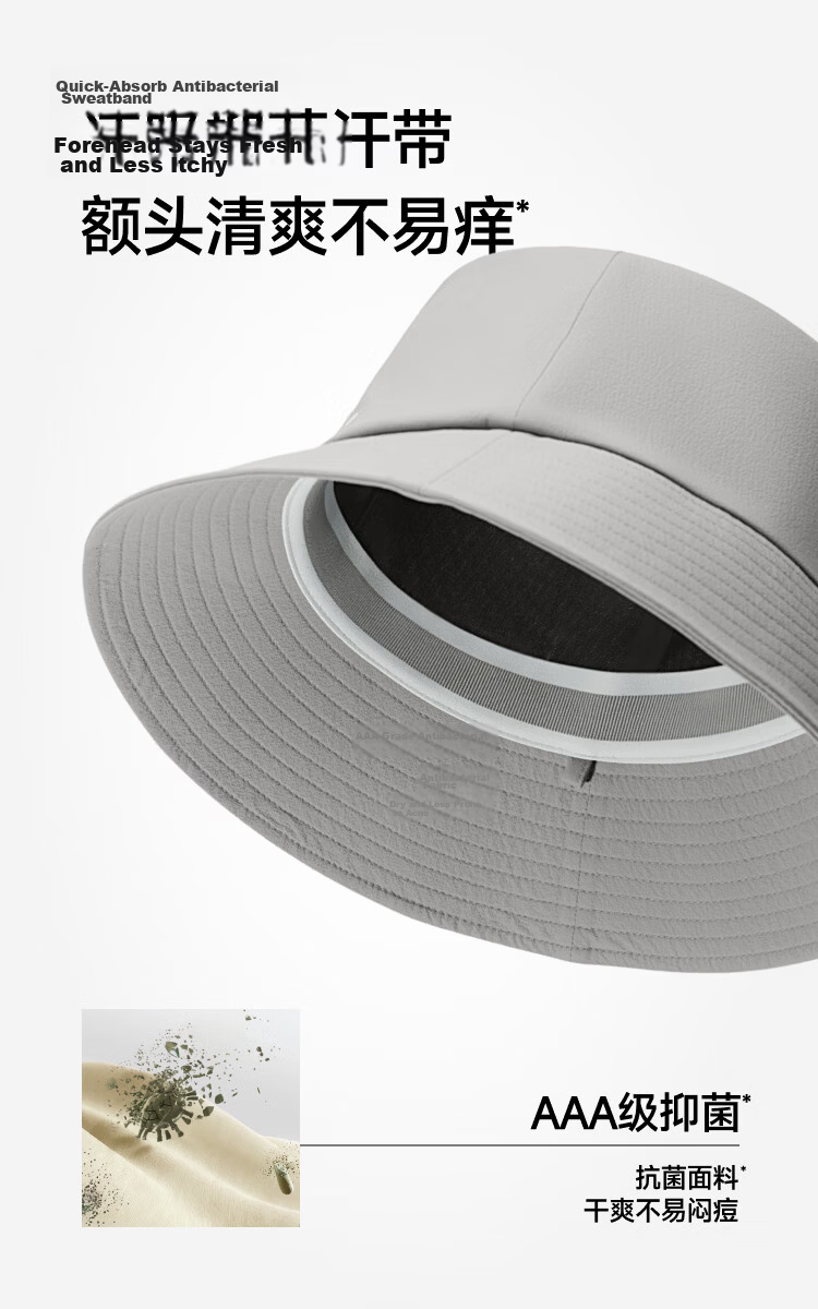 Beneunder Lightweight Unisex Bucket Sun Hat UV Protection Fishing Cap WR012 10