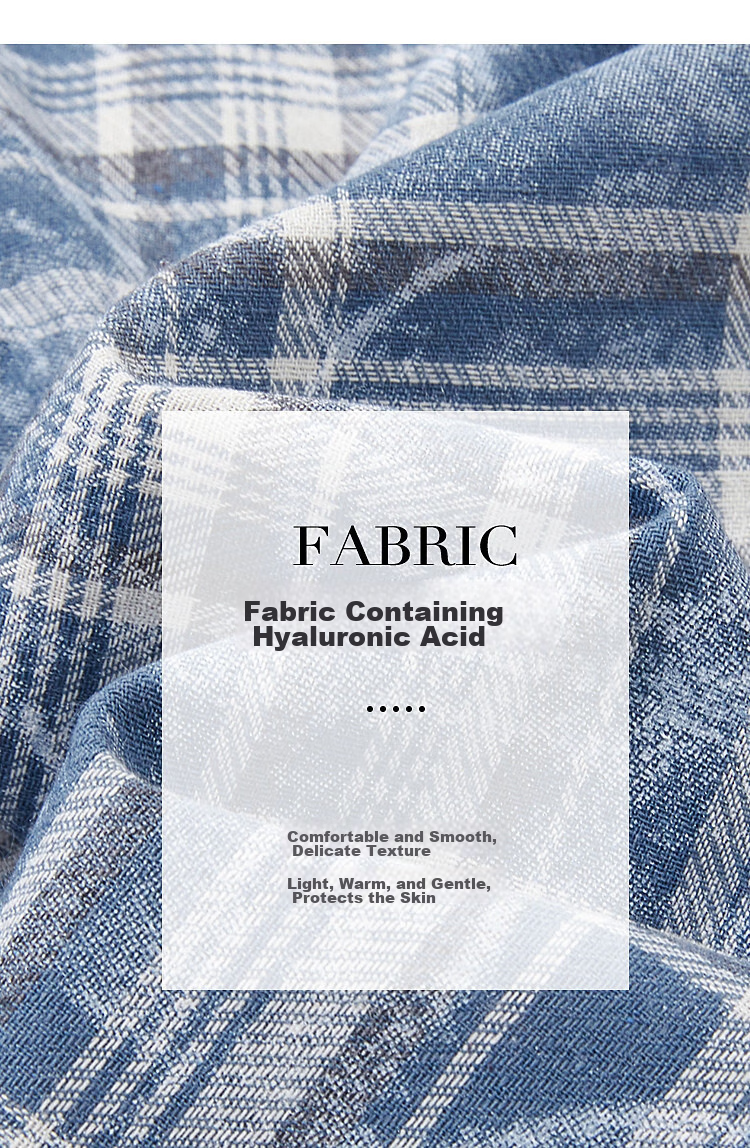 Demana [with Premium Hyaluronic Acid] Spring Fashion Faux Two-Piece Vest Knit Dress Plaid Shirt Women's Set 3