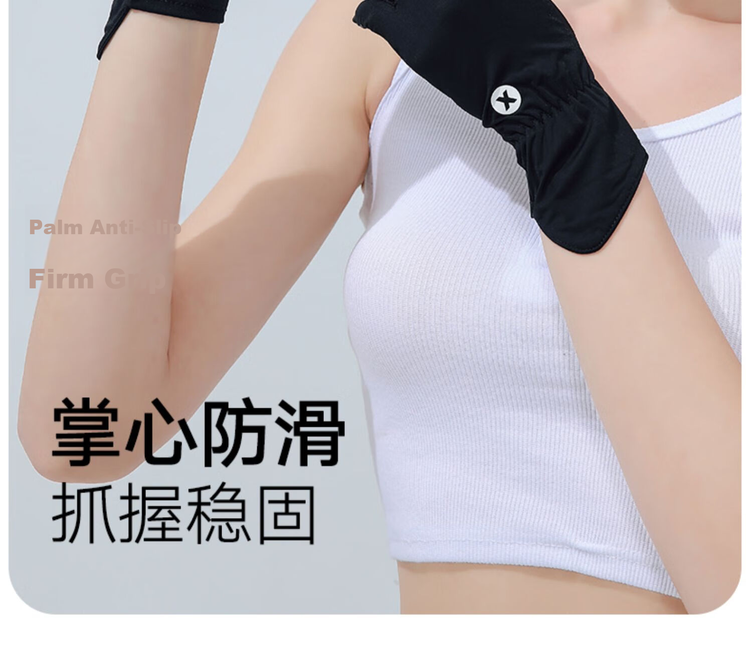 Jian Cai Ice Silk Sunscreen Gloves for Women Spring Summer Driving Sun Protection Breathable Thin Outdoor Sports Cycling Gloves Gift for Girlfriend 9
