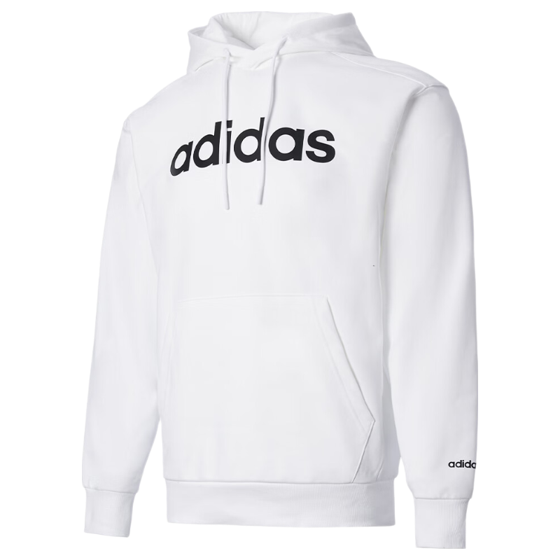 Adidas Men's Pullover Trendy Windproof Fashion Knit Hoodie JF3319