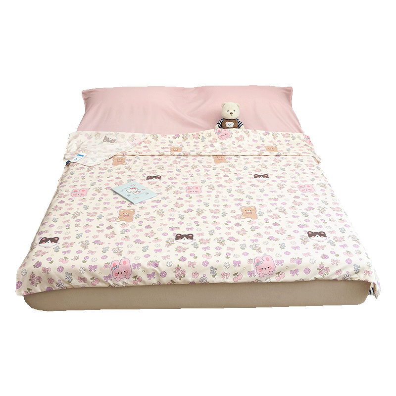 KING SHORE Class A Antibacterial Travel Sleeping Bag Liner, Portable Hotel Anti-Dirt Sheet, Huayang 1.8*2.1M