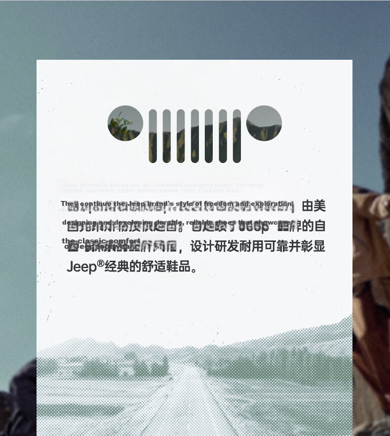 JEEP Women's Lightweight Hiking Shoes 2026 Spring Summer New Non-Slip Outdoor Casual Sports Shoes Gray Size 38 20