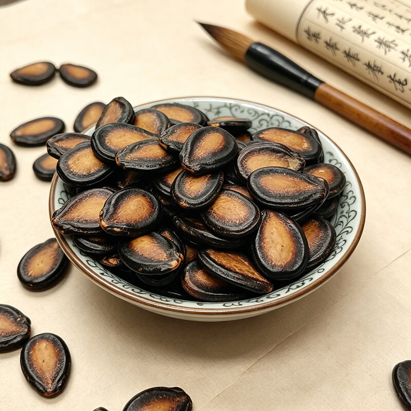 正林3A黑瓜子1000g/桶坚果罐装（新老包装随机发货）