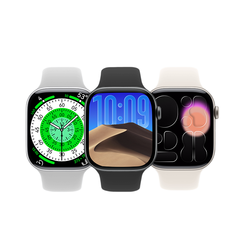Funi Huaqiangbei Smartwatch S11 Pro Waterproof iWatch Compatible Long Battery Life Heart Rate Blood Oxygen Blood Pressure Unisex