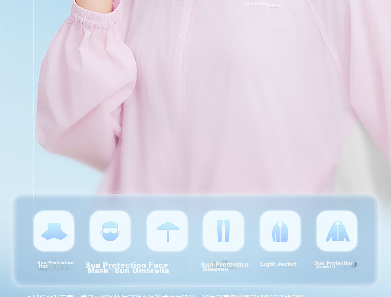 Meilicheng Unisex Loose Slimming Casual Versatile Classic Puff Sunscreen Jacket M651WFS021 28