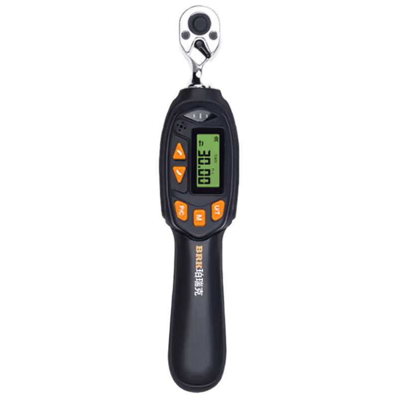 Poric BQA2-30BH Industrial Wireless Digital Torque Wrench with Mobile/PC Connectivity (Excel Compatible)