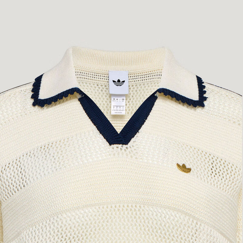 Adidas Originals Women's RESORT S POLO W Short Sleeve Polo KX0713 White L 4