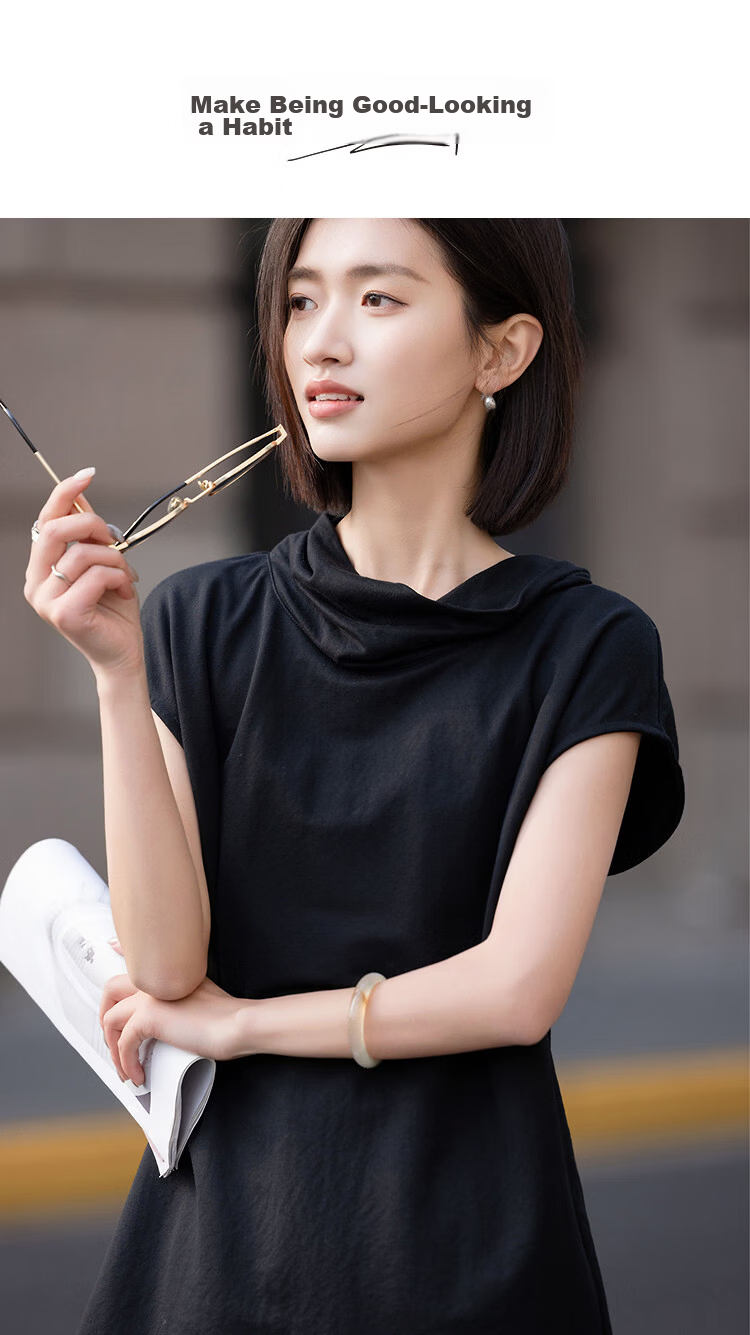 Demana [Comfortism] Summer Elegant Off-Shoulder Lace Splice Slim Fit Short Sleeve T-Shirt for Women Premium Quality 1