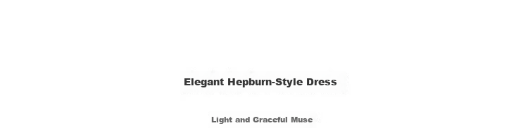 Mt Hepburn Retro French Spring Cloud Cotton Elastic Waist Petite Knit Long Dress for Women 4