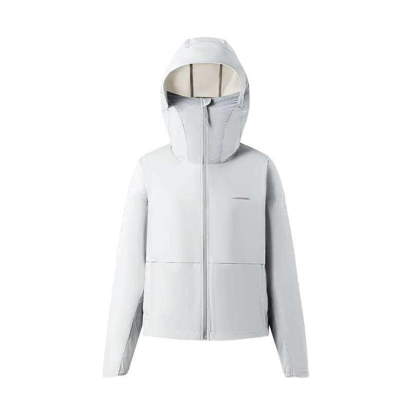 Meilicheng Women's Sun Protection Jacket Loose Slim Fashion Versatile Tech Sunproof Hooded Coat M651WFS011