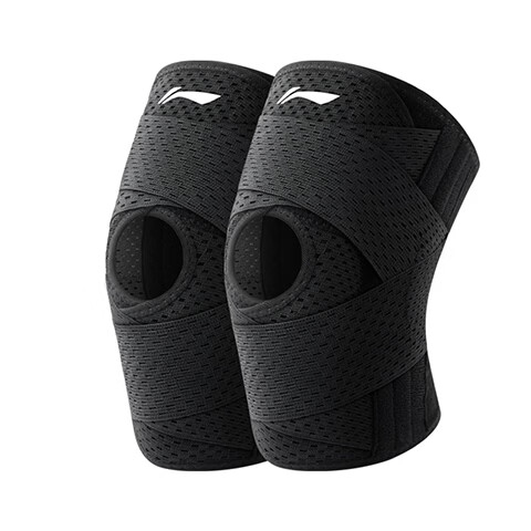 Li-Ning Knee Brace Summer Thin Meniscus Injury Protection Joint Patella Unisex for Hiking Running Badminton Basketball
