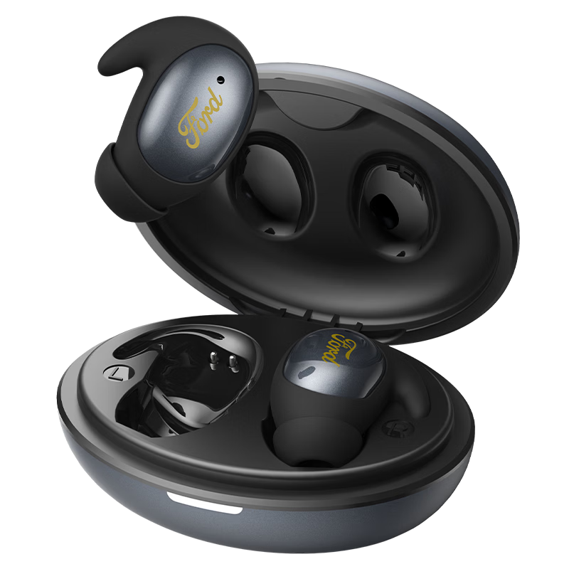 BUGANI Sleep B28 Bluetooth Sleep Earbuds Noise Cancelling Wireless In-Ear Comfortable Side Sleep Headphones for Sleep Aid