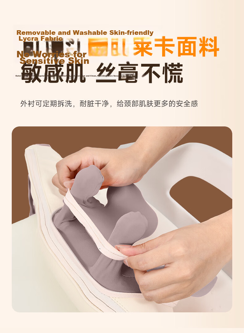 Yun Kang Bao Cervical Massager Shoulder Neck Waist Back Massager Father's Day Gift Heat Therapy 6D Roller Neck Massager Device Dragon Boat Festival Gift for Parents Boyfriend Girlfriend Birthday Prese 9