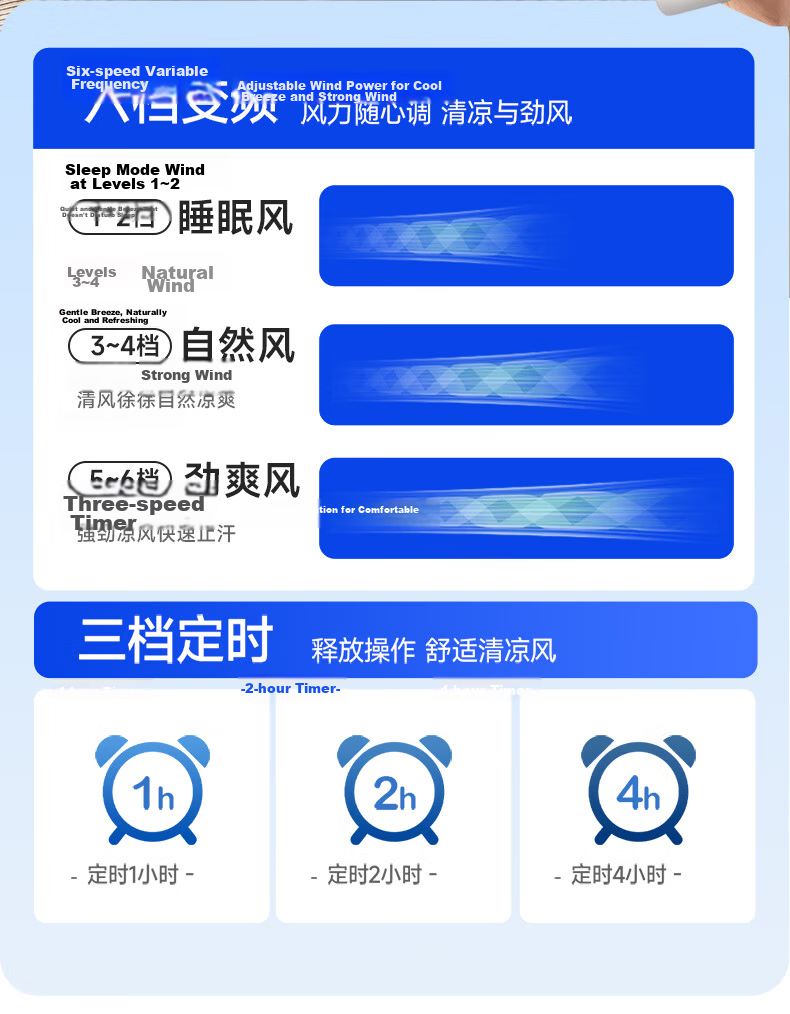 Dell Fan Light Pure Eye Protection Invisible Ceiling Fan Light LED Cream Style Zhongshan Lighting Dining Bedroom Light with Installation Included 24