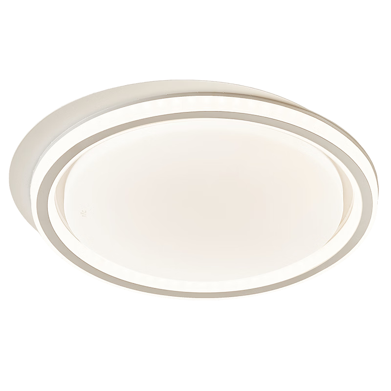 NVC Nordic Ceiling Light 2026 New Full Spectrum Eye Protection Ceiling Light Bai Youran Lite 60W Bedroom Round Lamp