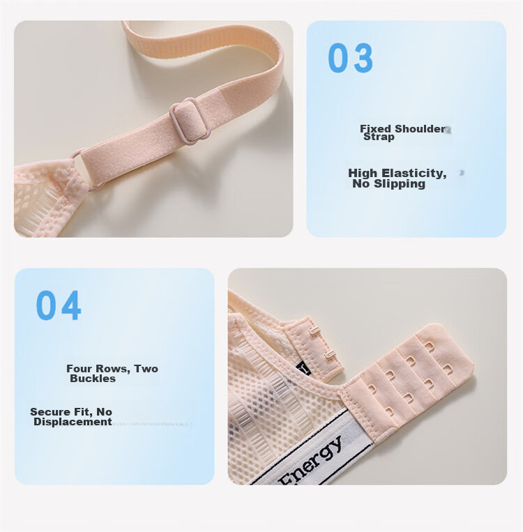 GUJIN Girls' Lightweight Breathable Bra for Early and Mid-Teen Development, Thin Summer Youth Underwear for Middle and High School Students 12