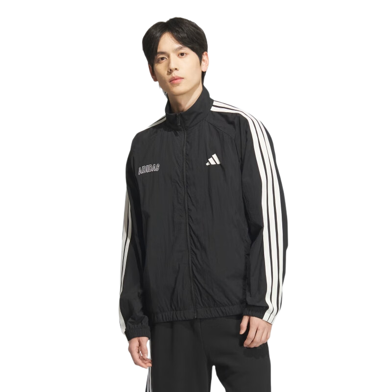 Adidas Men's Sports Style Series ST SPORTS LWJKT Woven Jacket KB9132 Black XL