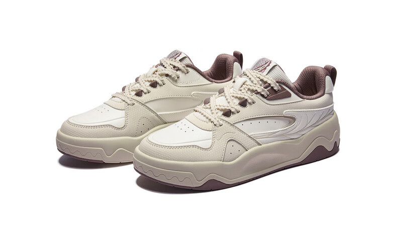 ERKE Women's Casual Sneakers Summer 2026 Breathable Versatile Sports Shoes | Bitter Melon 18