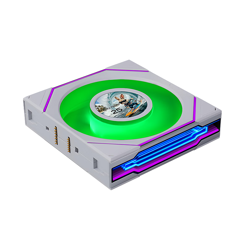 LIANLI SL INF FLEX 5th Gen Modular Fan 120mm White with Screen Single Unit