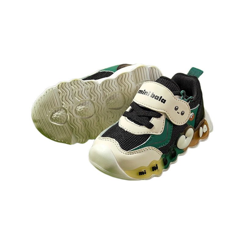 Minibala [Children's Light-Up Shoes], New 2025 Baby Walking Shoes, Toddler Casual Sneakers, Light-Up Shoes for Boys And Girls