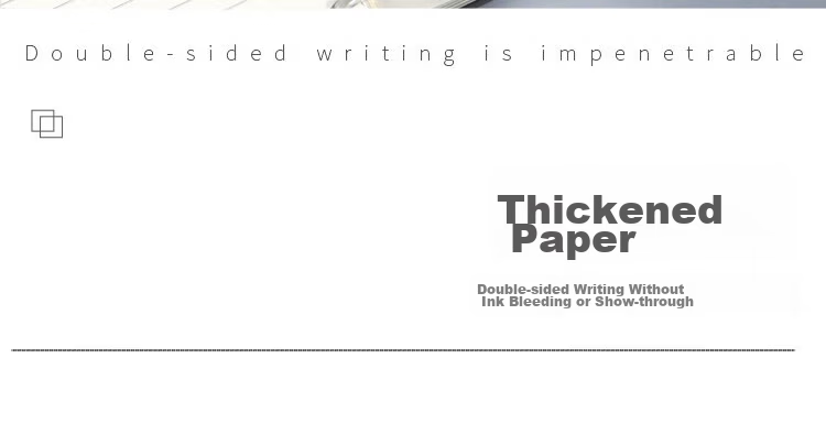 Dolly Doctor 2-Pack A4/40-Sheet Error Correction Loose-Leaf Notebook Refillable Thickened Loose-Leaf Binder 14