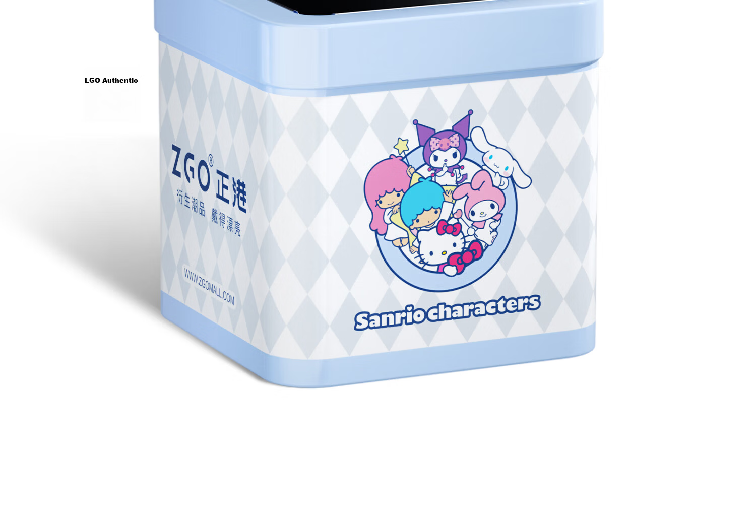 Hello Kitty Children's Watch for Ages 6-16, Luminous Waterproof Quartz Wristwatch for Elementary and Middle School Girls 2195 29