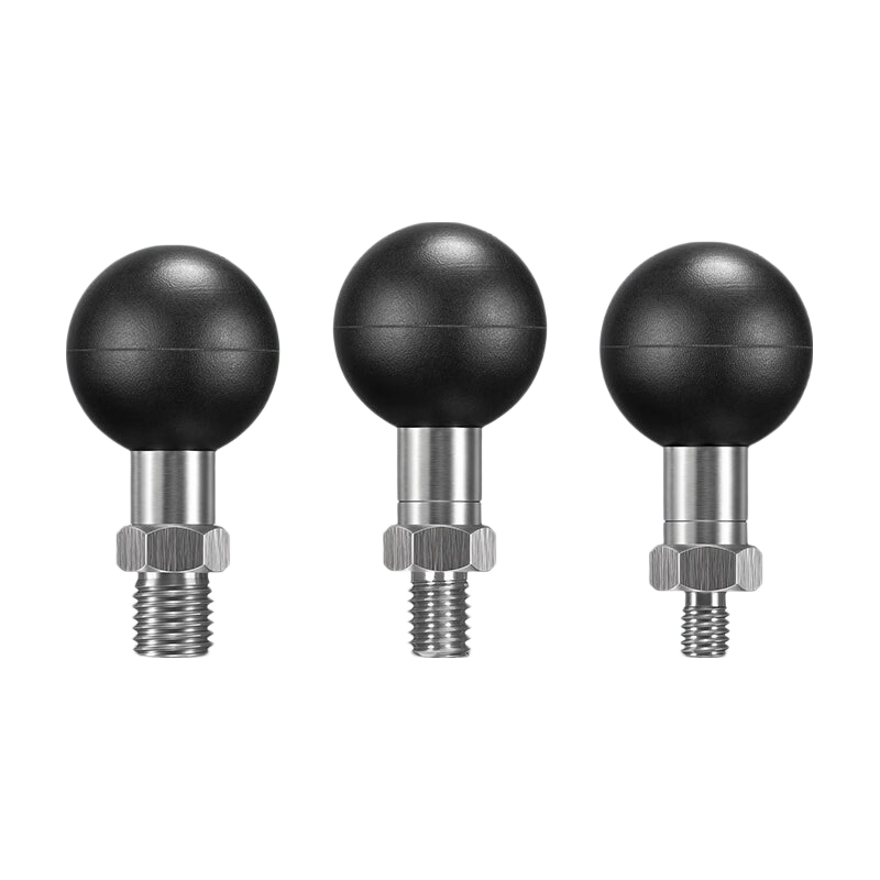 FANAUE Motorcycle Phone Holder Rearview Mirror Ball Head Screw Base Extension 20mm Adapter M6 M8 M10 Ball Head M10(20)