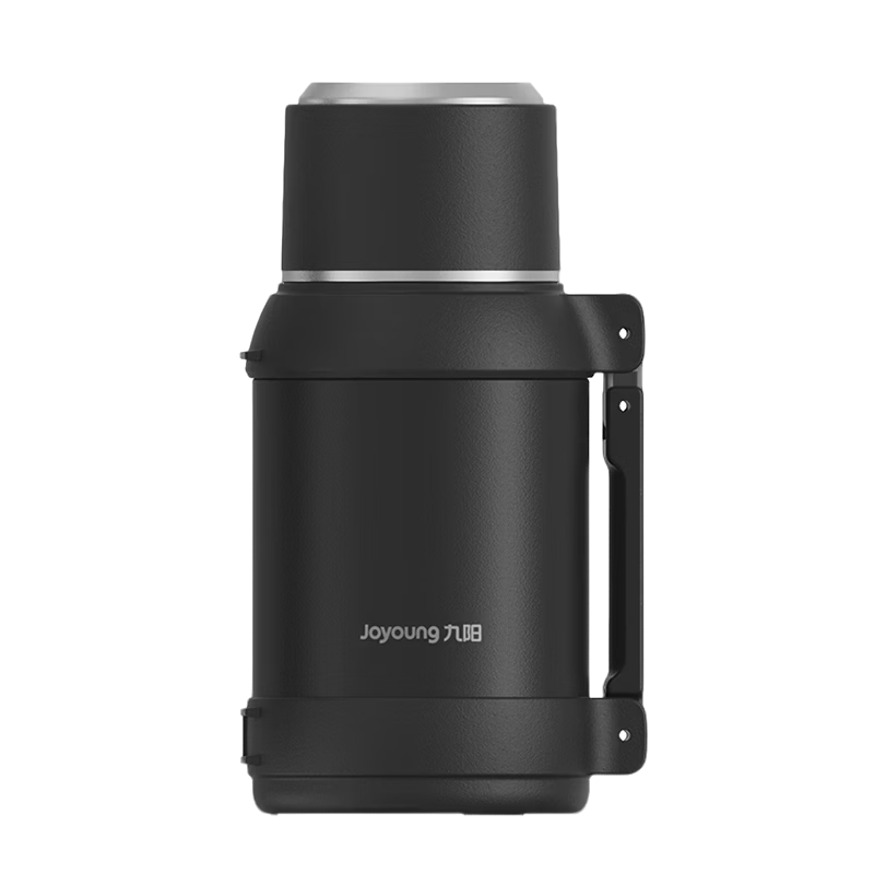 Joyoung 316L Stainless Steel Insulated Portable Travel Water Bottle Large Capacity Outdoor 72H Thermos Car Hot Water Bottle 2L
