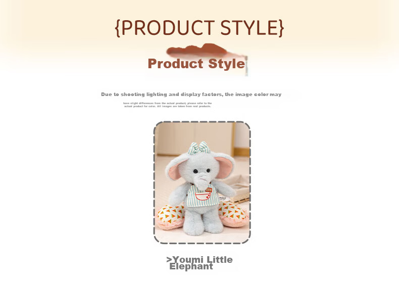 WELTSTON Plush Toy Little Sheep Doll Cushion Pillow Decoration Cloth Doll Birthday Gift for Girls Alpaca Plush Toy 4
