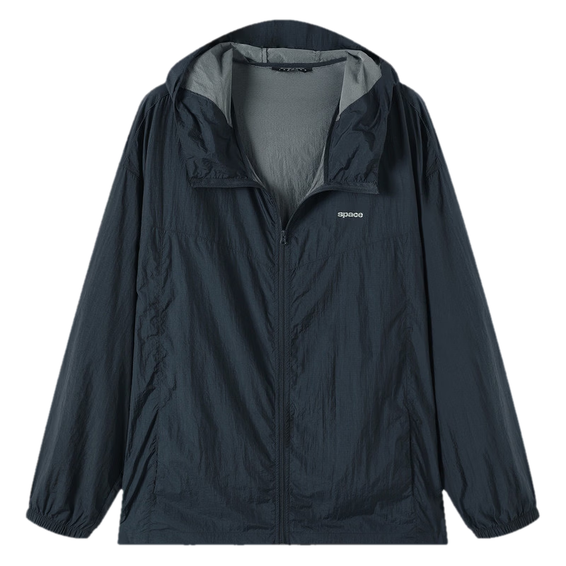 TonLion 2026 Summer New Men's Hooded Sun Protection Sports Casual Outdoor Loose Relaxed Premium Jacket