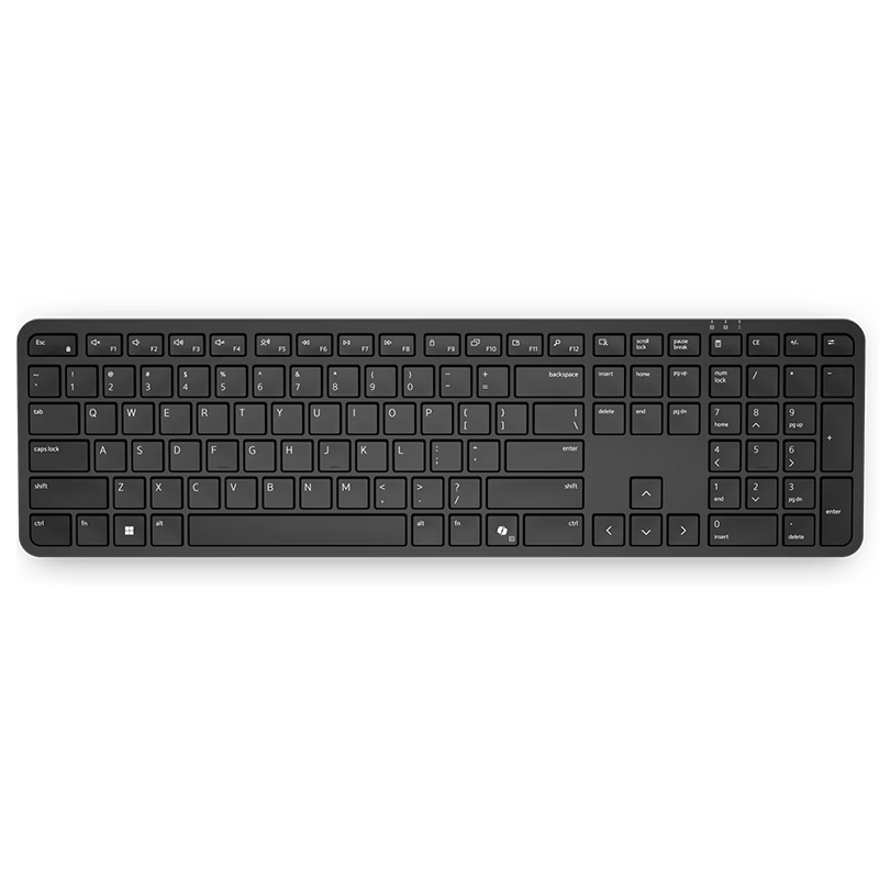 DELL Wireless Keyboard High-End Business Full-Size Peripheral Laptop Desktop MacOS External Silent Keyboard KB526