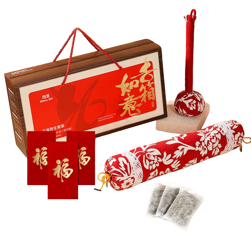 Jidukongjian Birthday Gift, Practical Employee Welcome Gift, Mugwort Hammer, Ceremonial Graduation Season Health Gift for Elders