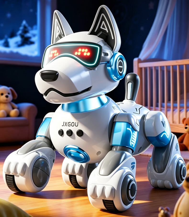 Science Monster Voice Control Robot Dog Remote Control Car Children's Toy Boys Transforming Robot 3-6-10 Years Birthday Gift 2