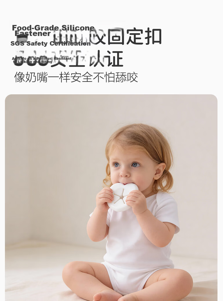 Magmang Candy Pillow Baby Cotton Pillow Infant Soothing Pillow Side Sleeping Hug Pillow Newborn Support Pillow 18*86cm 12