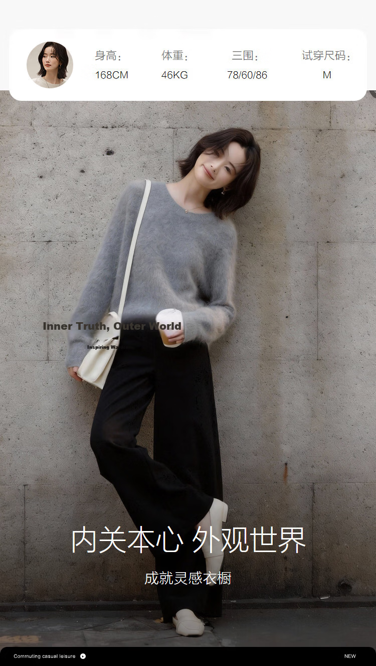 Demana [100% Cashmere] Winter Cloud Soft Warm Shoulder Raglan Loose Slim Cashmere Sweater for Women Premium Feel 12
