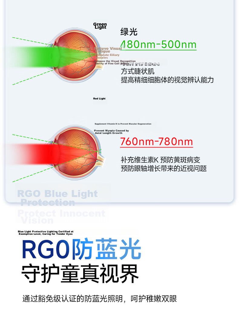 Dell Invisible Fan Light Eye Protection Fan Light Large Airflow Fan Light for Dining Room Living Room Bedroom with Electric Fan Integrated Silent Fan Light 18