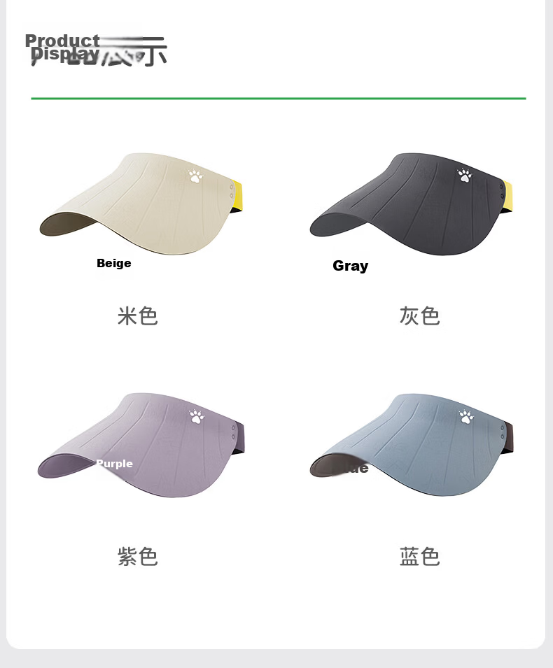 KELME Kids Sun Protection Cap Open-Top Sun Hat Outdoor Sports UV Protection Baseball Cap for Boys and Girls Ages 6-12 13
