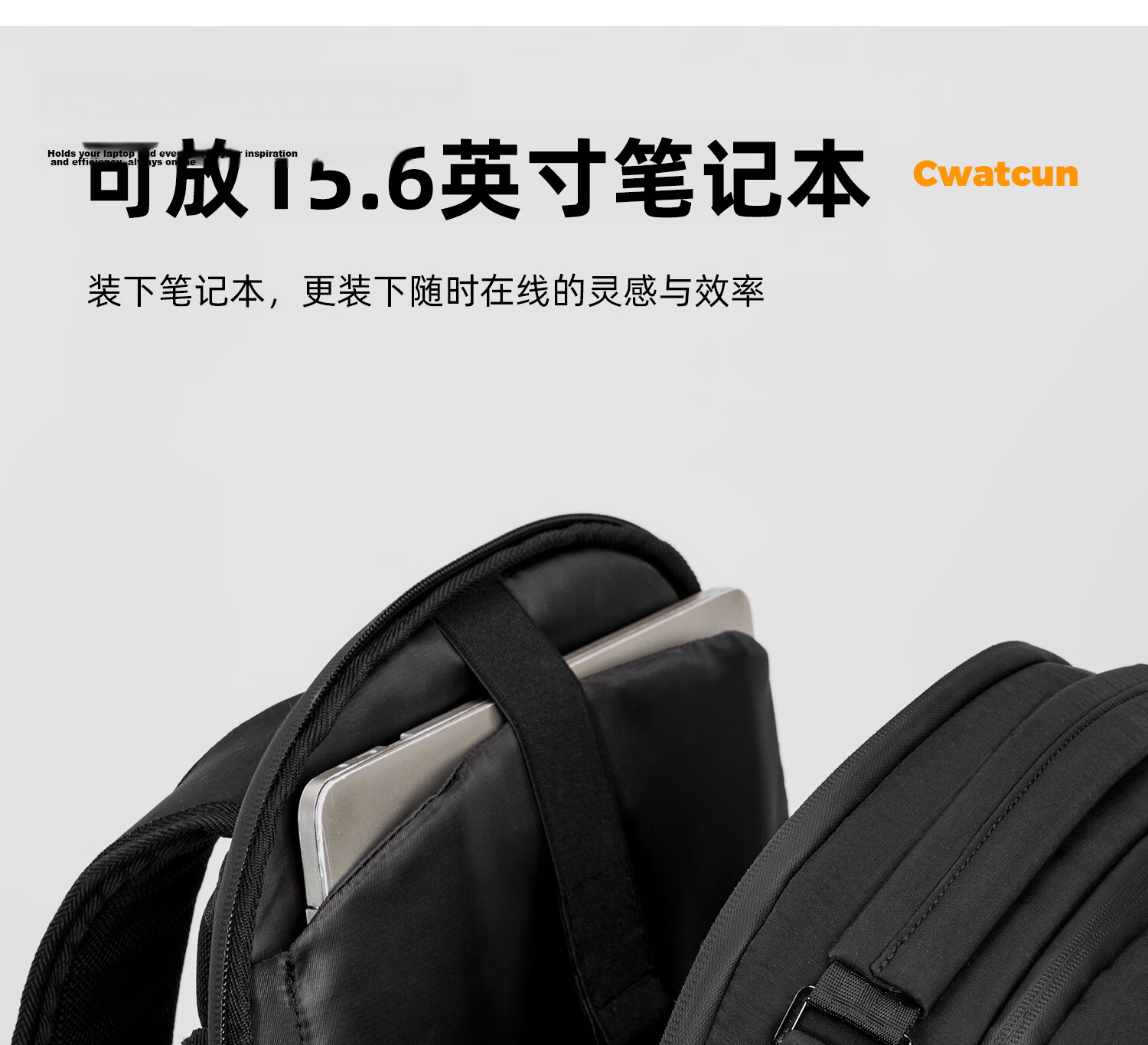 CWATCUN Kaden DSLR Camera Bag Multifunctional Waterproof Commuter Photography Backpack 14