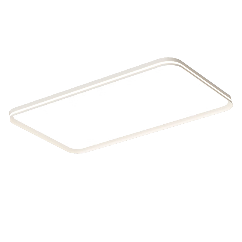 Great Wall LED Ultra-thin Eye-protection Ceiling Light Minimalist Seamless Full-spectrum Living Room Bedroom Dining Hall Zhongshan Lighting
