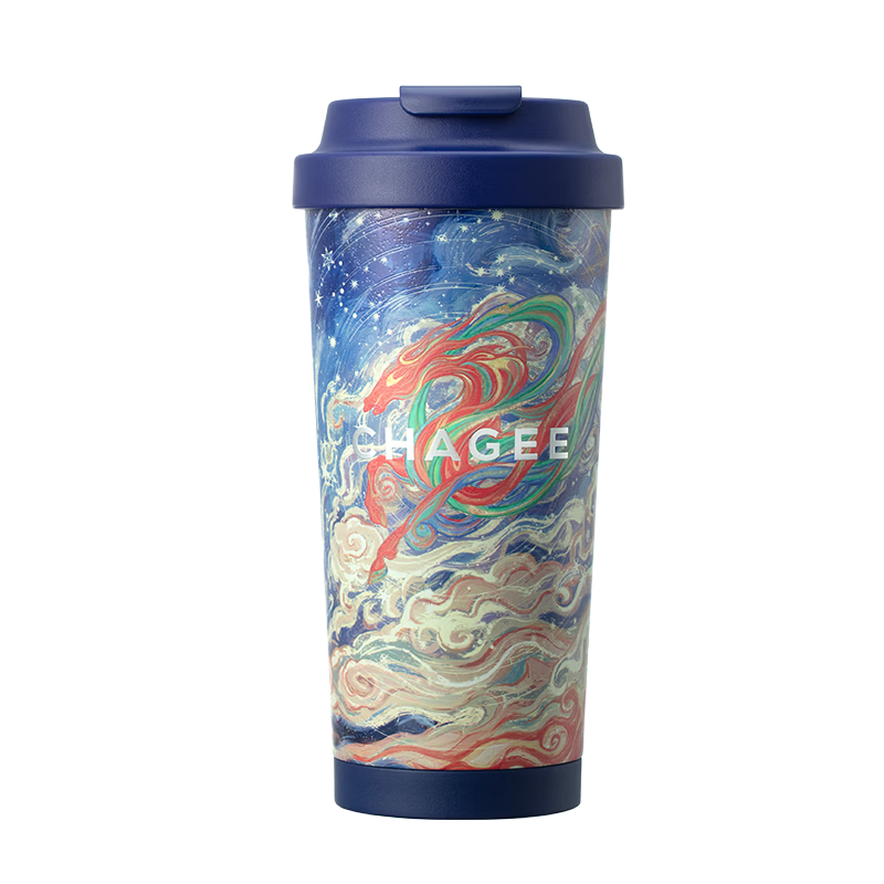 CHAGEE One-Press 316L Stainless Steel Insulated Coffee and Tea Thermos Cup Birthday Gift