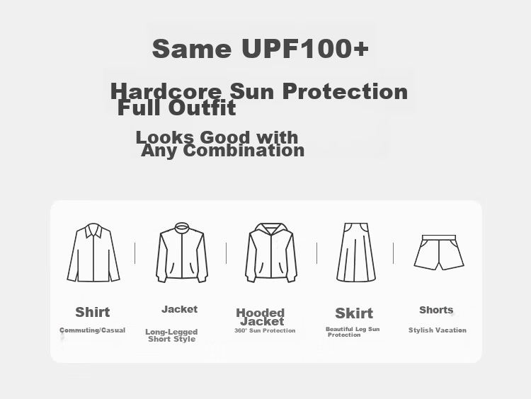 Inman 100+ UPF Sun Protection Shirt Summer Women's Lightweight Shirt Light Apricot White M 15