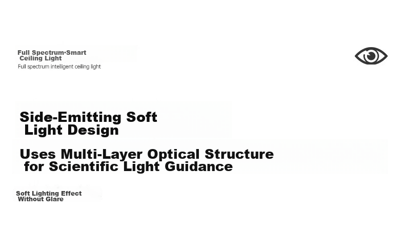 Great Wall LED Ultra-thin Eye-protection Ceiling Light Minimalist Seamless Full-spectrum Living Room Bedroom Dining Hall Zhongshan Lighting 7