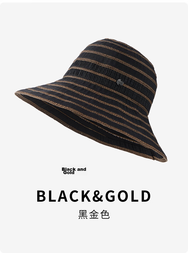 JIUMU Women's Sun Protection Hat UV Protection Outdoor Summer Bucket Hat Face Covering 17