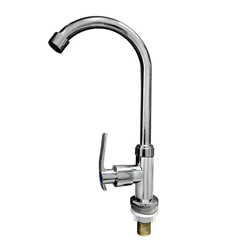 Jingshi Weideng Kitchen Faucet Bathroom Hot and Cold Splash-Proof Sink Washing Single Cold 3005