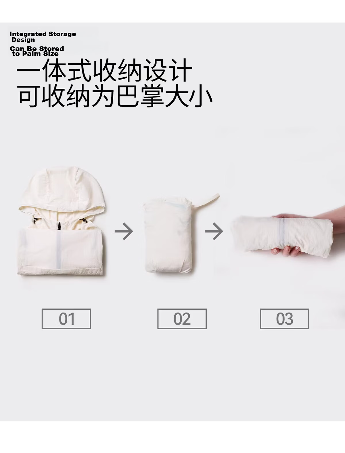 Camel [Wang Junkai Edition Muguang Pro] Women's Sun Protection Jacket Summer Unisex Water-Repellent Cooling Packable Coat 25