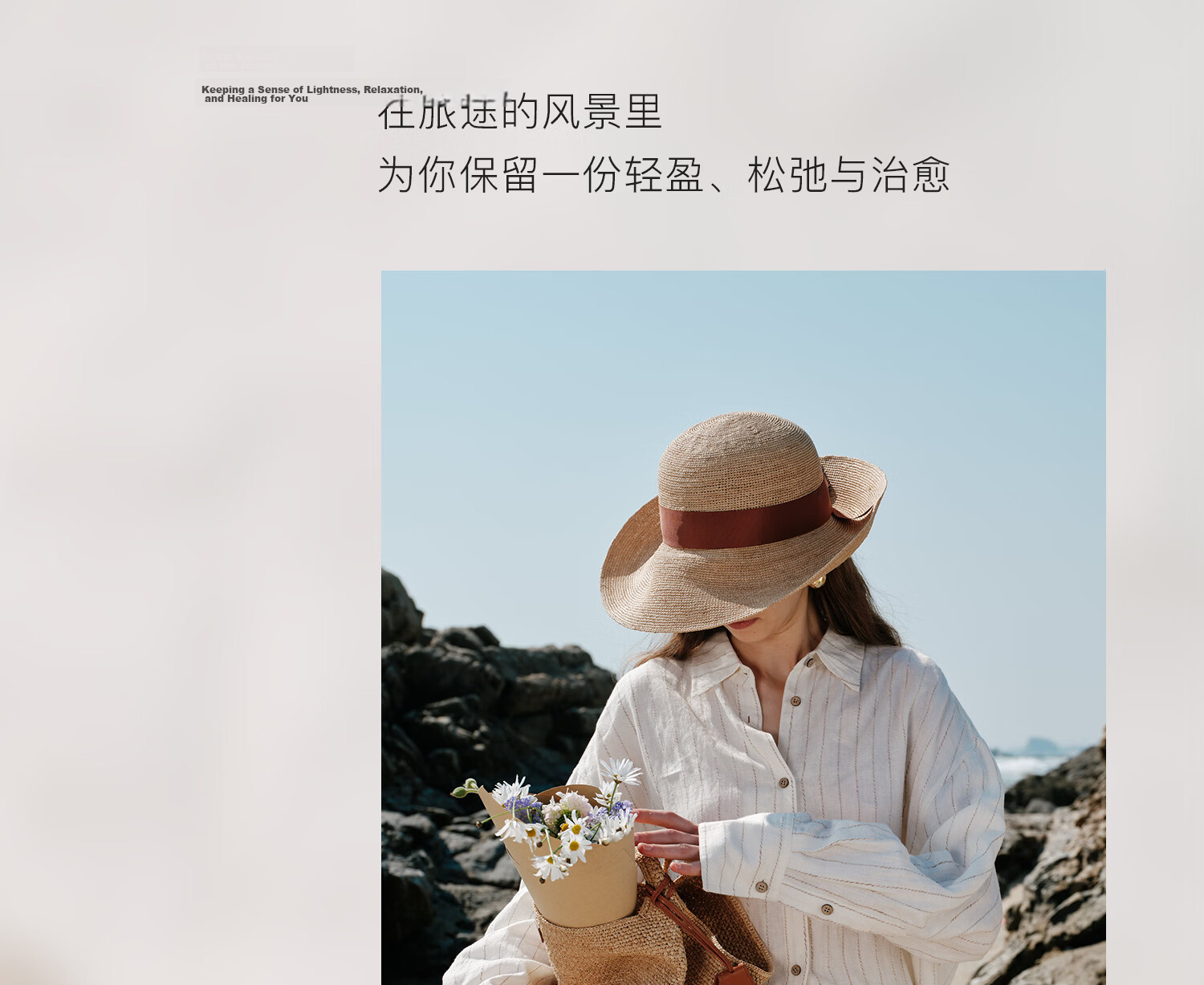 FANCET Women's Raffia Straw Sun Hat Spring Summer Elegant French Bow Outdoor Vacation Beach Hat 34