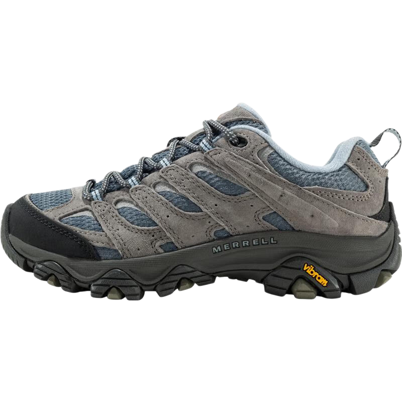 Merrell MOAB3 Hiking Shoes, Women's Outdoor Sports Climbing Shoes with Vibram Outsoles, Non-Slip, Wear-Resistant, Breathable, Winter Season, Size 37
